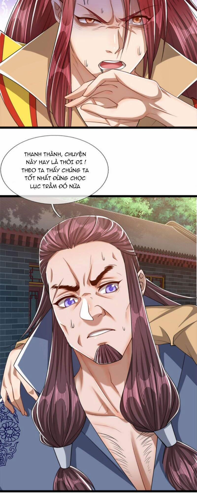 Bị Giam Cầm Trăm Vạn Năm Đệ Tử Ta Trải Khắp Chư Thiên Thần Giới 47 trang 21