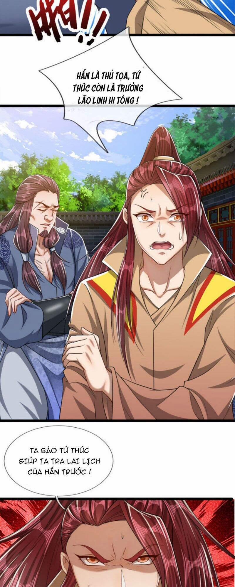 Bị Giam Cầm Trăm Vạn Năm Đệ Tử Ta Trải Khắp Chư Thiên Thần Giới 47 trang 25