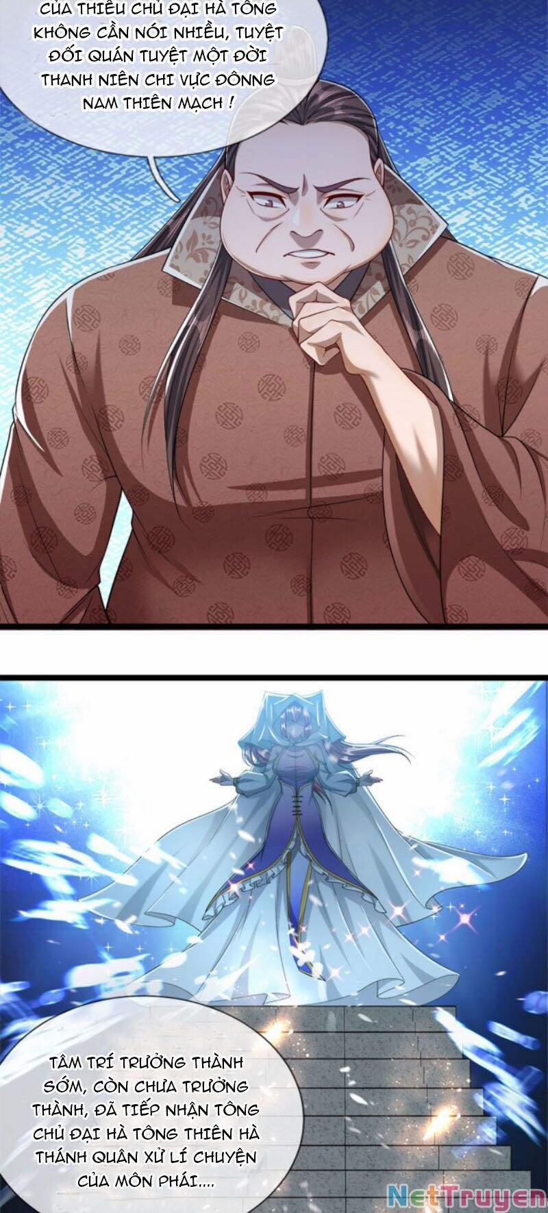 Bị Giam Cầm Trăm Vạn Năm Đệ Tử Ta Trải Khắp Chư Thiên Thần Giới 47 trang 31