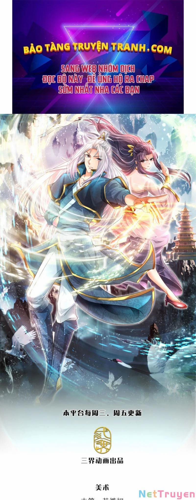 Bị Giam Cầm Trăm Vạn Năm Đệ Tử Ta Trải Khắp Chư Thiên Thần Giới 48 trang 0