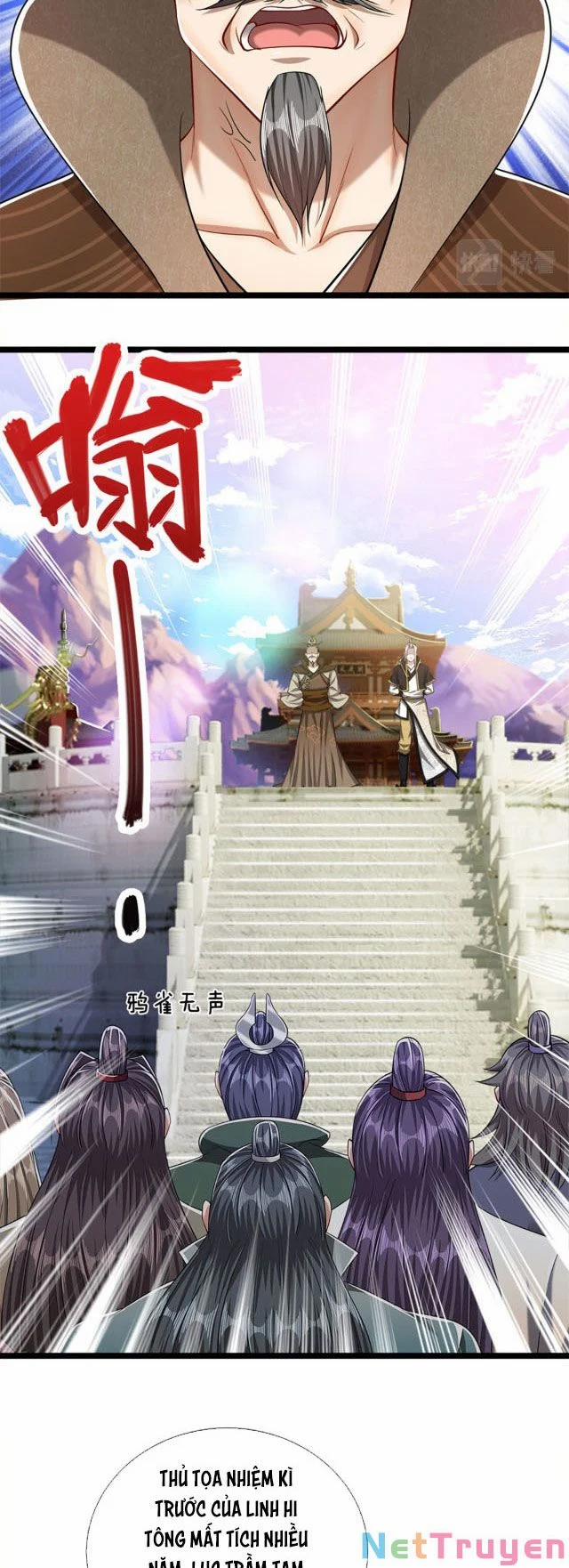 Bị Giam Cầm Trăm Vạn Năm Đệ Tử Ta Trải Khắp Chư Thiên Thần Giới 49 trang 15