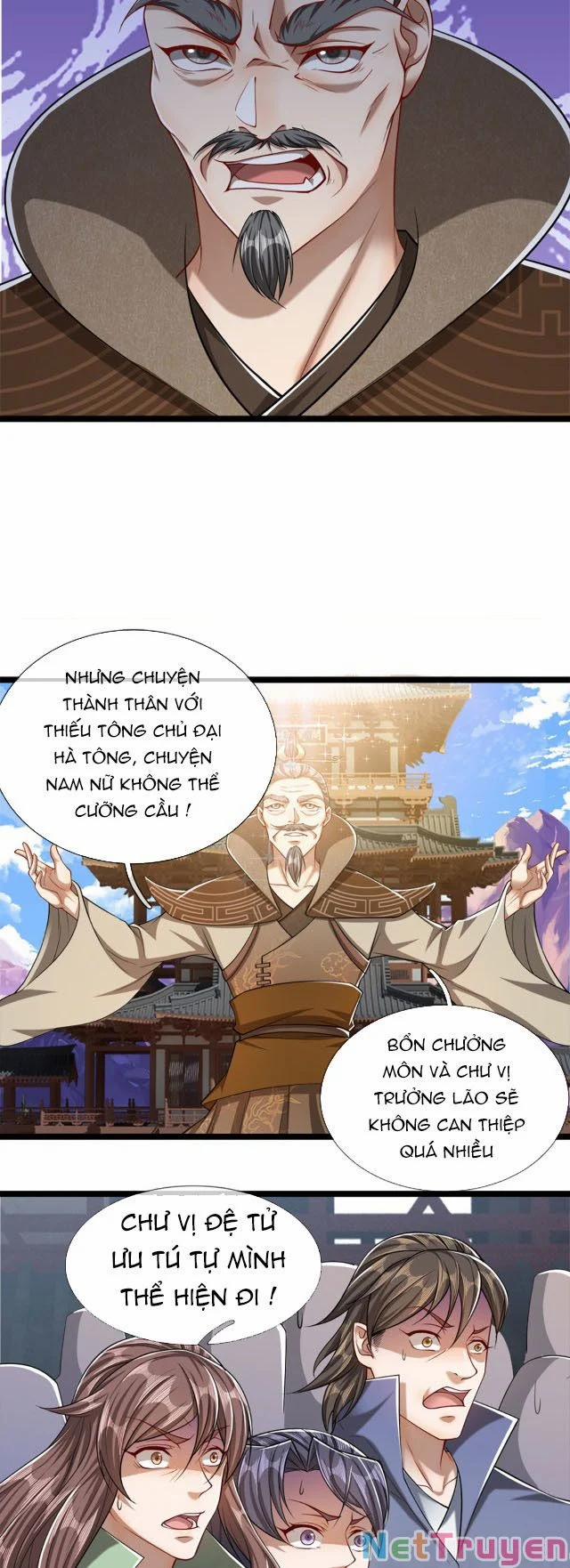 Bị Giam Cầm Trăm Vạn Năm Đệ Tử Ta Trải Khắp Chư Thiên Thần Giới 49 trang 17