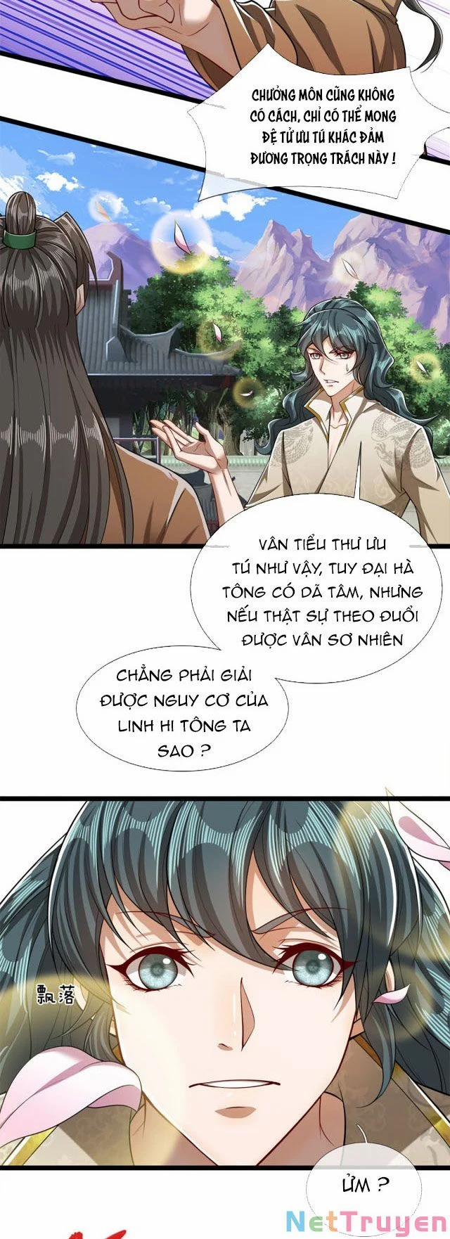 Bị Giam Cầm Trăm Vạn Năm Đệ Tử Ta Trải Khắp Chư Thiên Thần Giới 49 trang 19