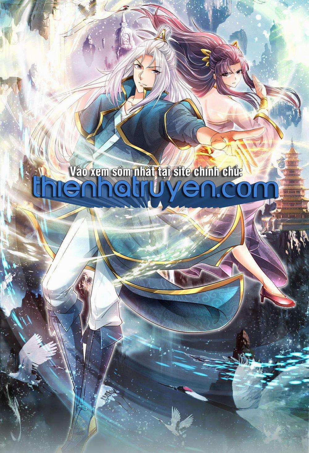 Bị Giam Cầm Trăm Vạn Năm Đệ Tử Ta Trải Khắp Chư Thiên Thần Giới 5 trang 0