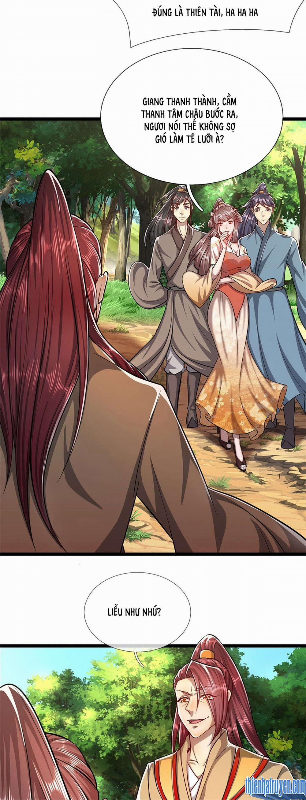 Bị Giam Cầm Trăm Vạn Năm Đệ Tử Ta Trải Khắp Chư Thiên Thần Giới 5 trang 13