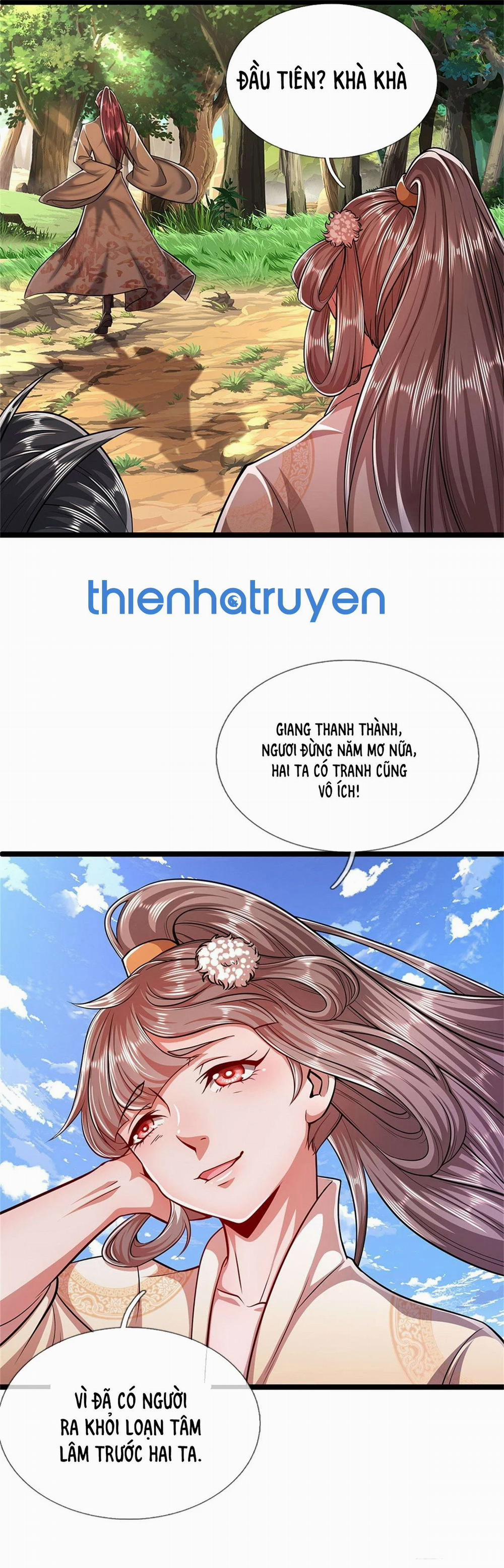 Bị Giam Cầm Trăm Vạn Năm Đệ Tử Ta Trải Khắp Chư Thiên Thần Giới 5 trang 15