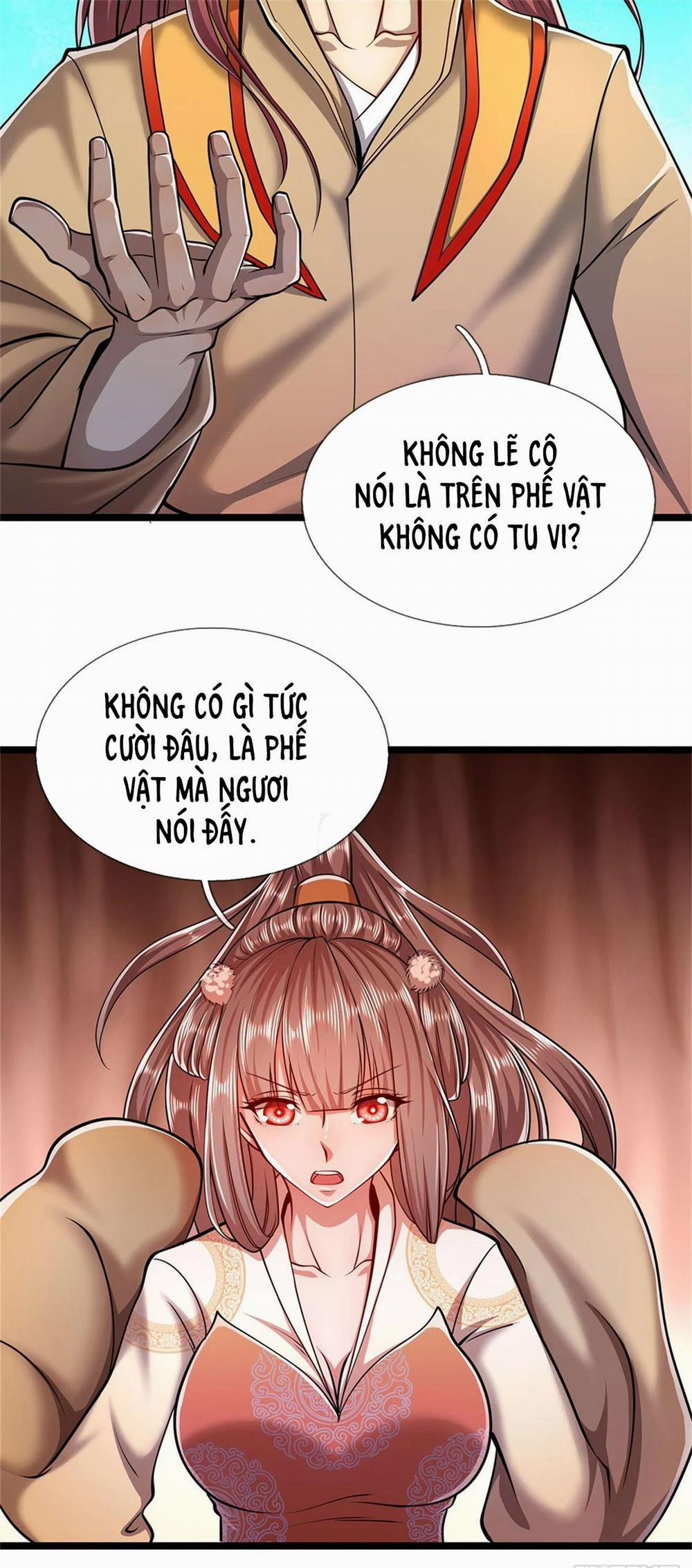 Bị Giam Cầm Trăm Vạn Năm Đệ Tử Ta Trải Khắp Chư Thiên Thần Giới 5 trang 17