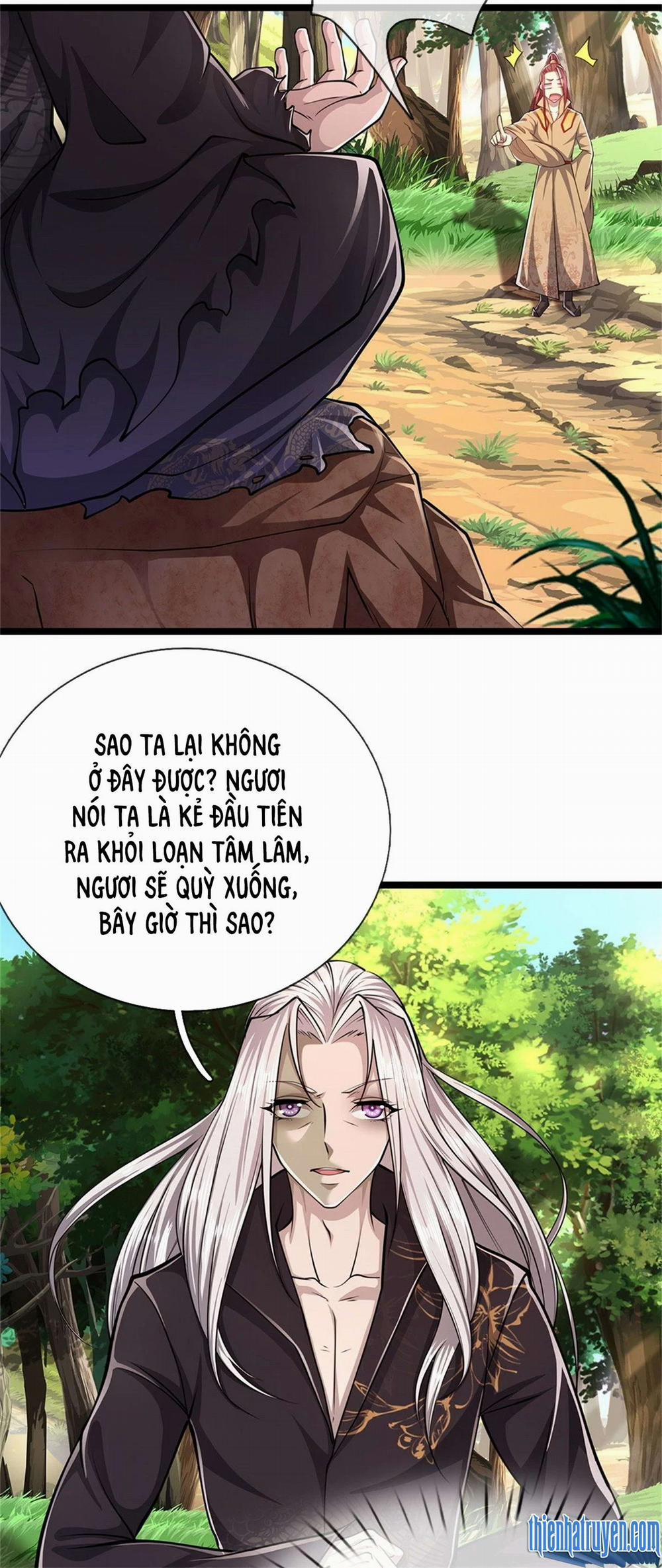 Bị Giam Cầm Trăm Vạn Năm Đệ Tử Ta Trải Khắp Chư Thiên Thần Giới 5 trang 22