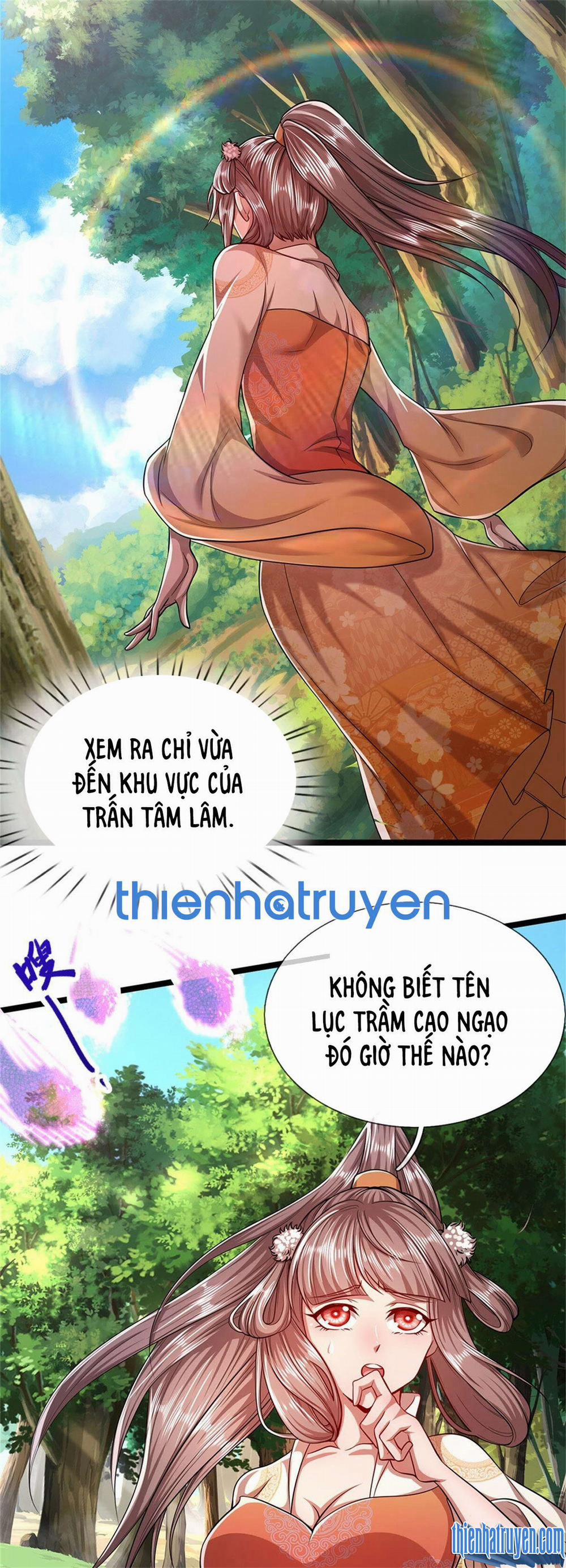 Bị Giam Cầm Trăm Vạn Năm Đệ Tử Ta Trải Khắp Chư Thiên Thần Giới 5 trang 5