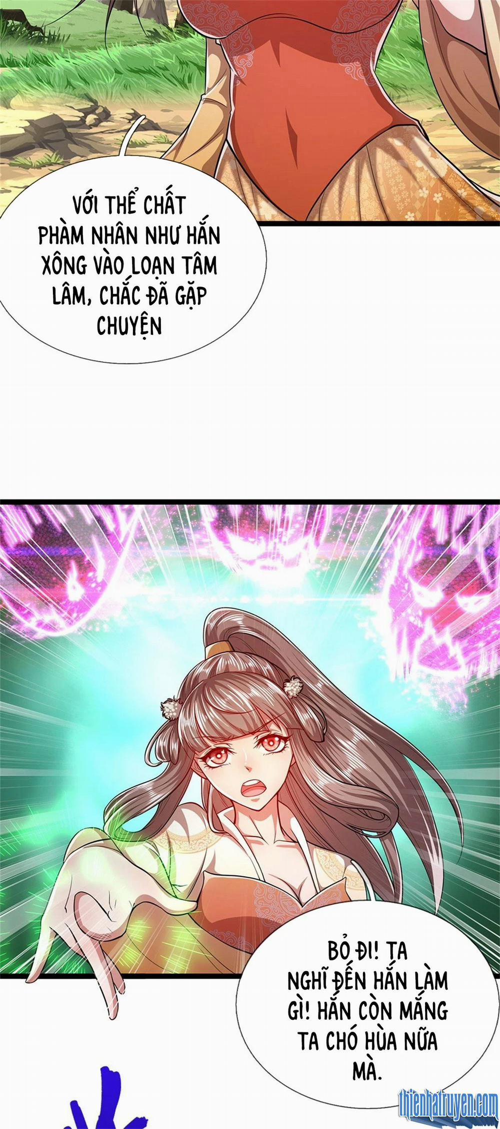 Bị Giam Cầm Trăm Vạn Năm Đệ Tử Ta Trải Khắp Chư Thiên Thần Giới 5 trang 6