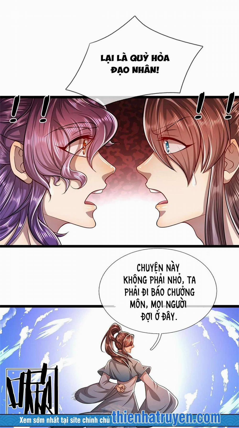 Bị Giam Cầm Trăm Vạn Năm Đệ Tử Ta Trải Khắp Chư Thiên Thần Giới 7 trang 5