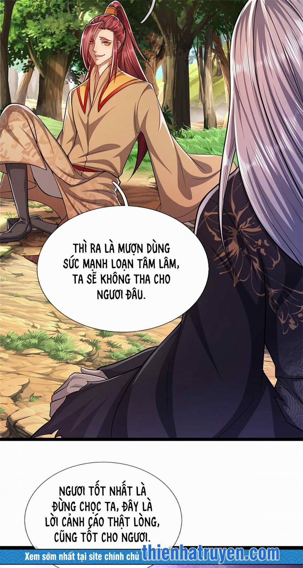 Bị Giam Cầm Trăm Vạn Năm Đệ Tử Ta Trải Khắp Chư Thiên Thần Giới 7 trang 8