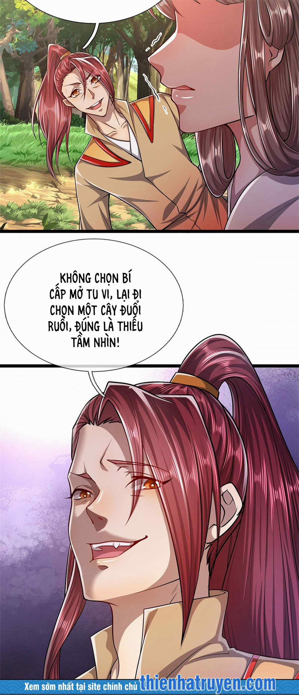 Bị Giam Cầm Trăm Vạn Năm Đệ Tử Ta Trải Khắp Chư Thiên Thần Giới 8 trang 21