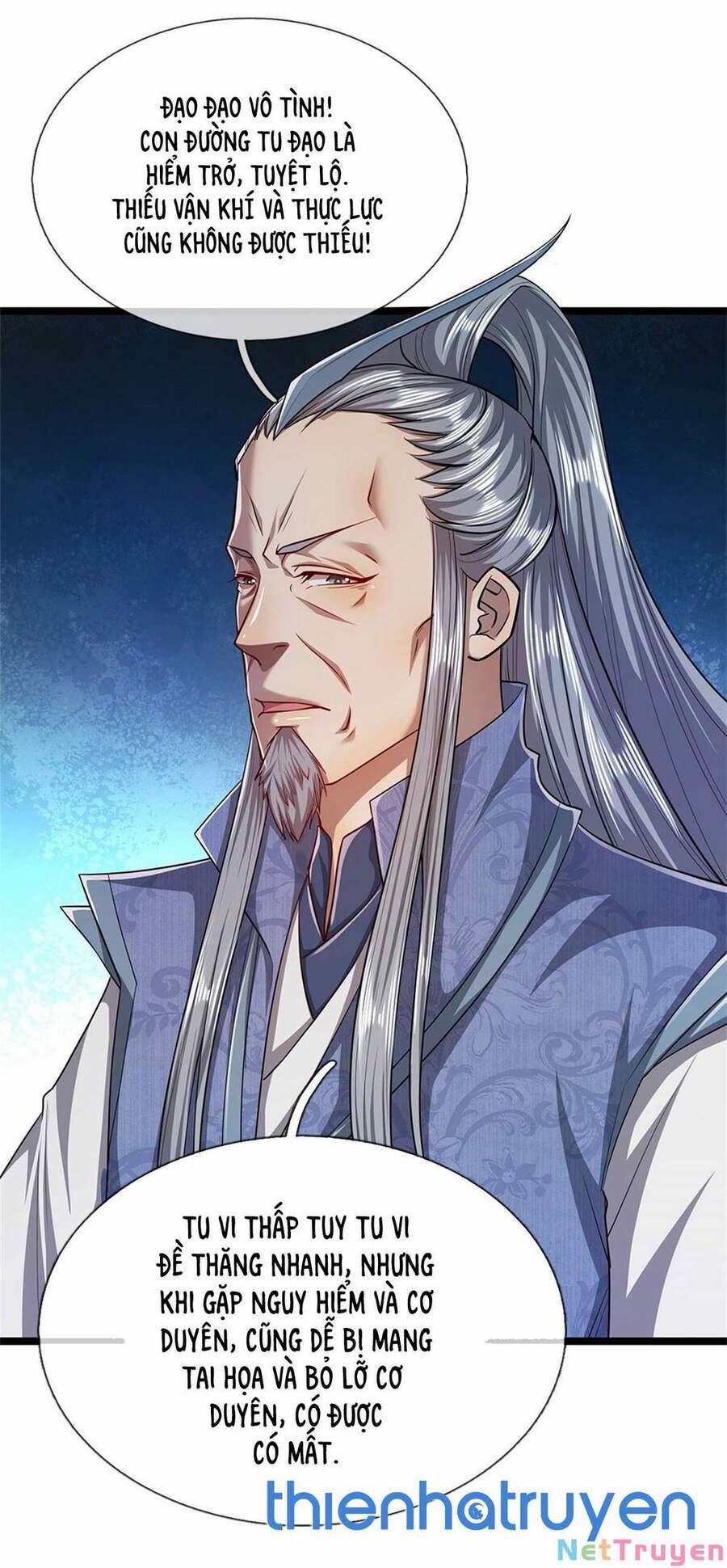 Bị Giam Cầm Trăm Vạn Năm Đệ Tử Ta Trải Khắp Chư Thiên Thần Giới 9 trang 1