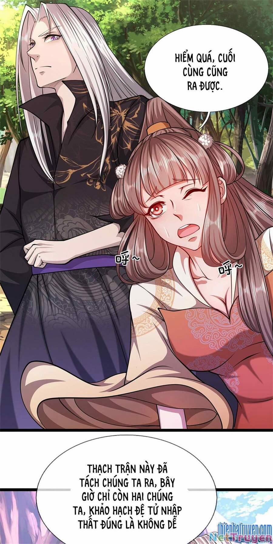 Bị Giam Cầm Trăm Vạn Năm Đệ Tử Ta Trải Khắp Chư Thiên Thần Giới 9 trang 14