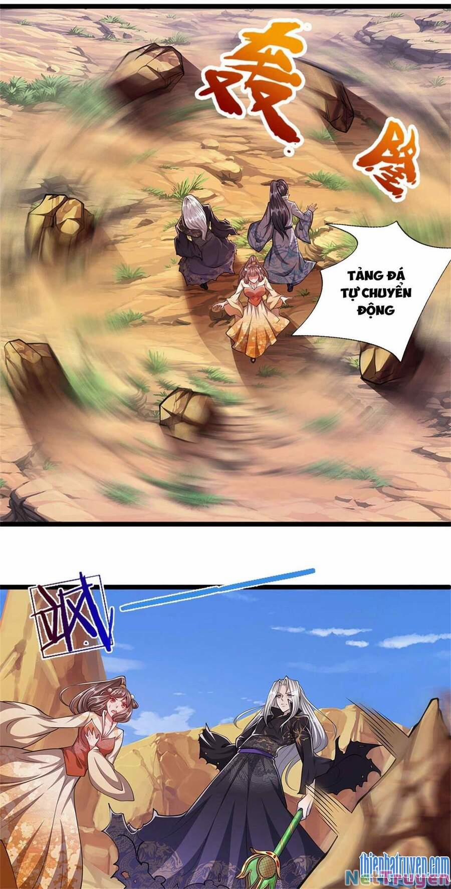 Bị Giam Cầm Trăm Vạn Năm Đệ Tử Ta Trải Khắp Chư Thiên Thần Giới 9 trang 5