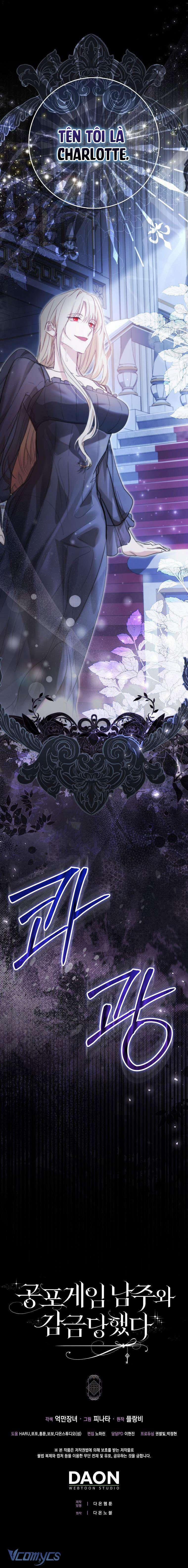 Bị Giam Cầm Với Nam Chính Trong Trò Chơi Kinh Dị 19 trang 10