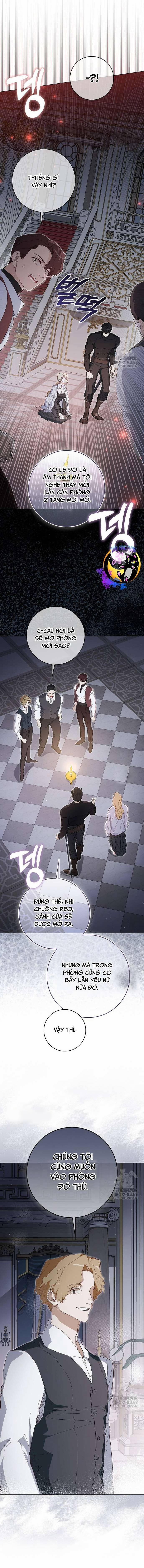 Bị Giam Cầm Với Nam Chính Trong Trò Chơi Kinh Dị 20 trang 11