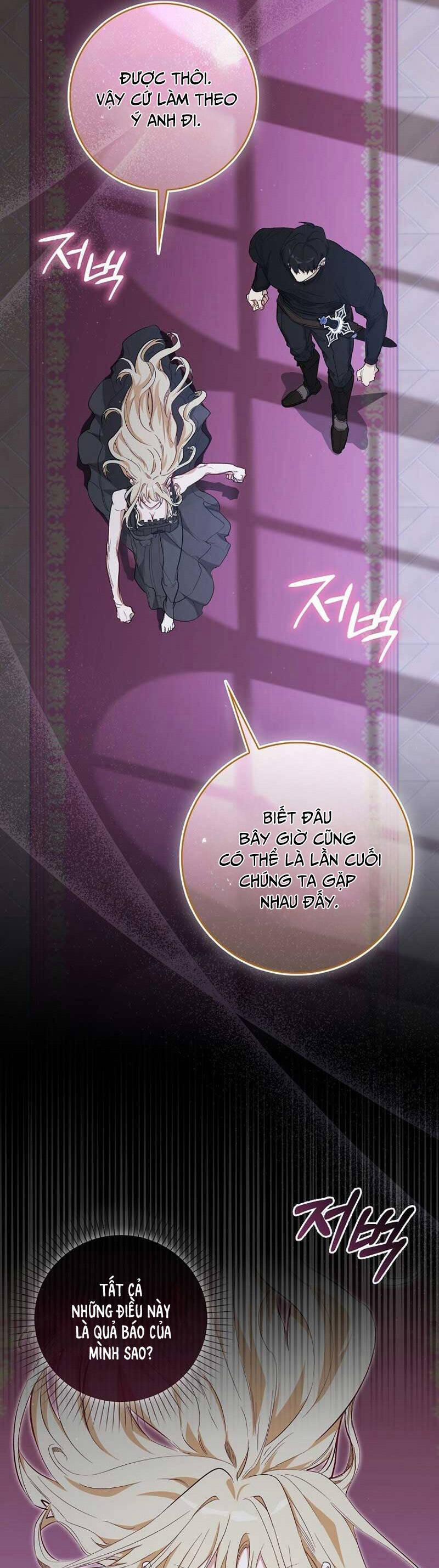 Bị Giam Cầm Với Nam Chính Trong Trò Chơi Kinh Dị 21 trang 1