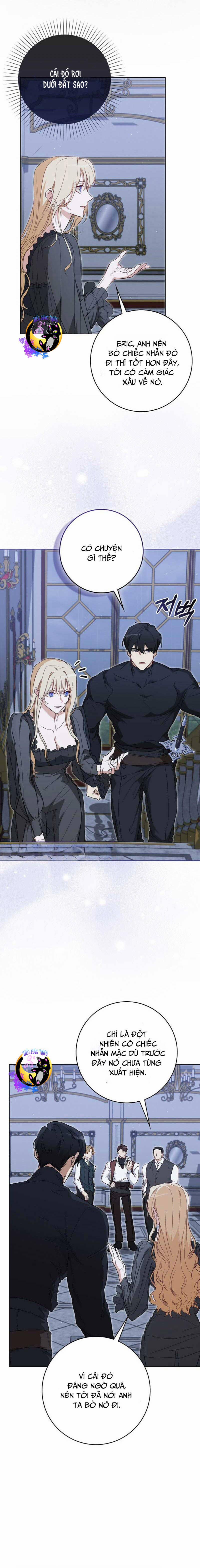 Bị Giam Cầm Với Nam Chính Trong Trò Chơi Kinh Dị 21 trang 10