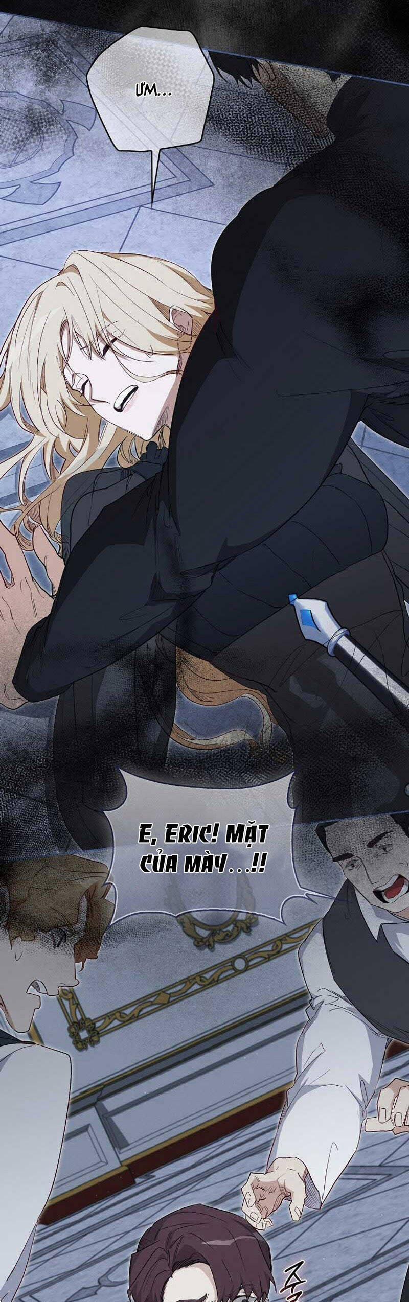 Bị Giam Cầm Với Nam Chính Trong Trò Chơi Kinh Dị 21 trang 12