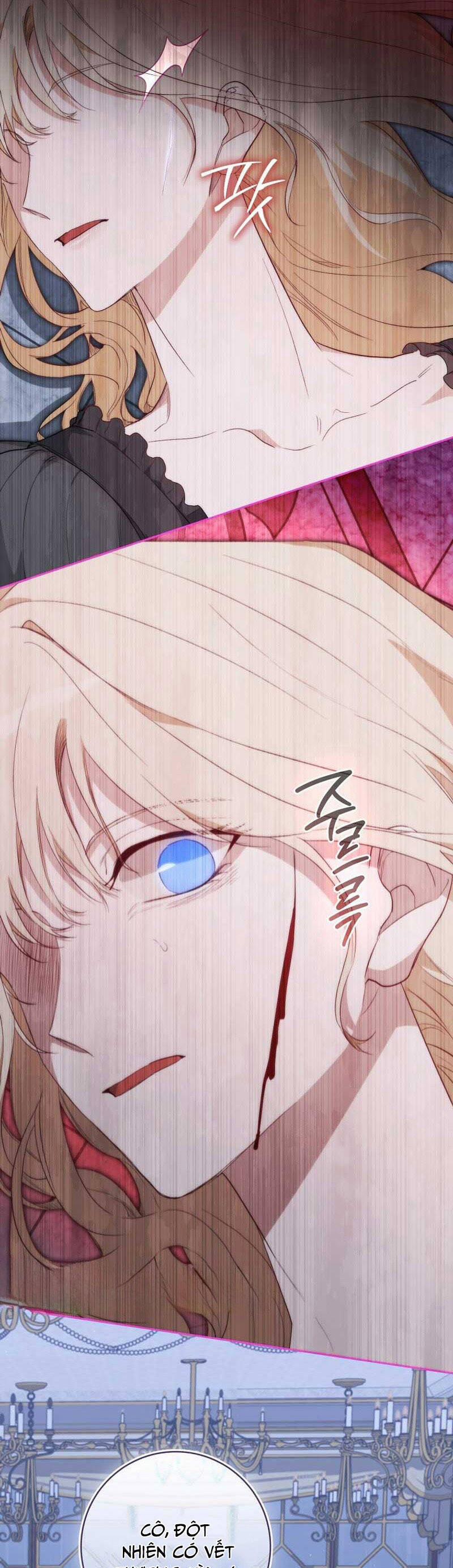 Bị Giam Cầm Với Nam Chính Trong Trò Chơi Kinh Dị 21 trang 13