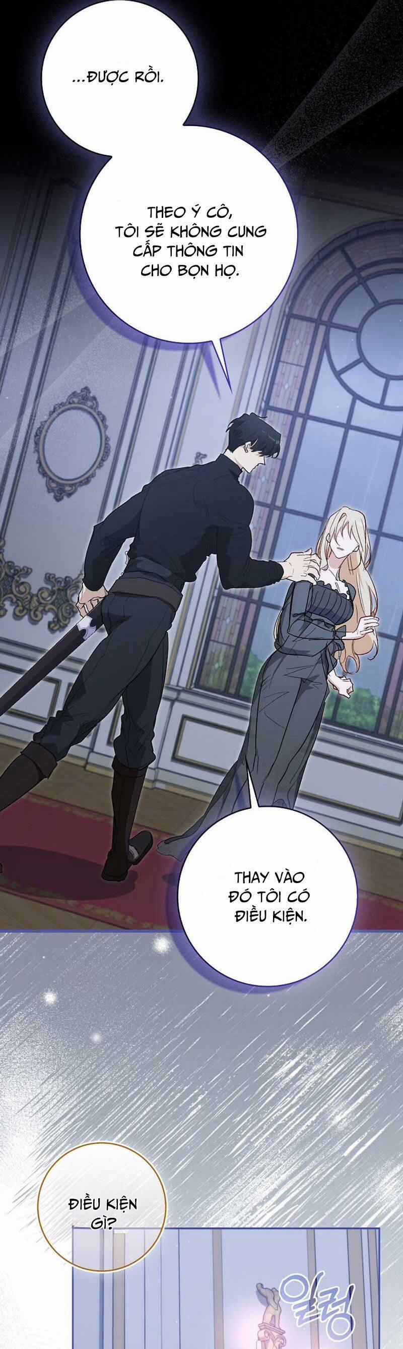 Bị Giam Cầm Với Nam Chính Trong Trò Chơi Kinh Dị 21 trang 2