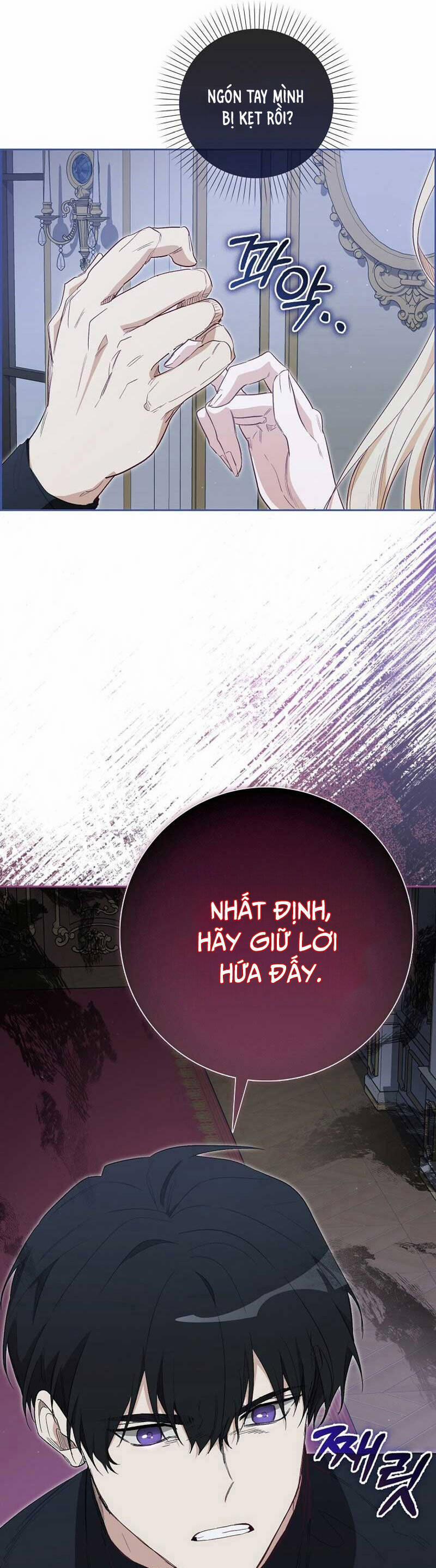 Bị Giam Cầm Với Nam Chính Trong Trò Chơi Kinh Dị 21 trang 5