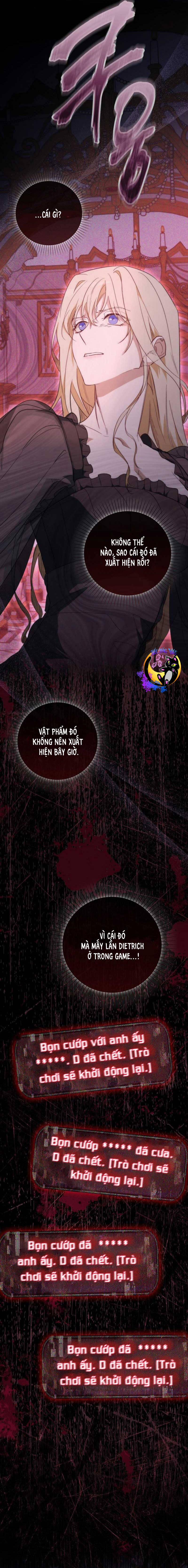 Bị Giam Cầm Với Nam Chính Trong Trò Chơi Kinh Dị 21 trang 8