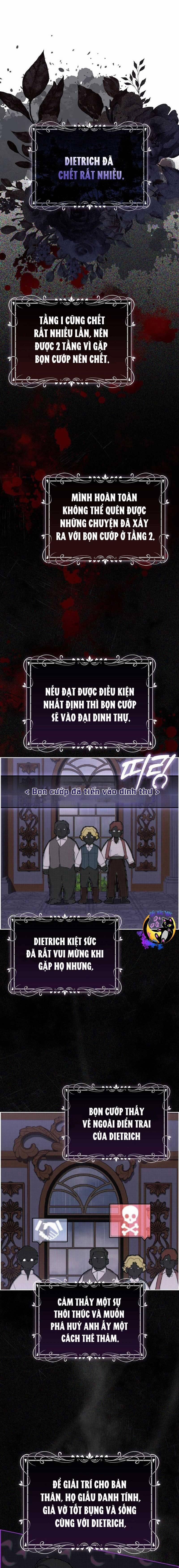 Bị Giam Cầm Với Nam Chính Trong Trò Chơi Kinh Dị 22 trang 0