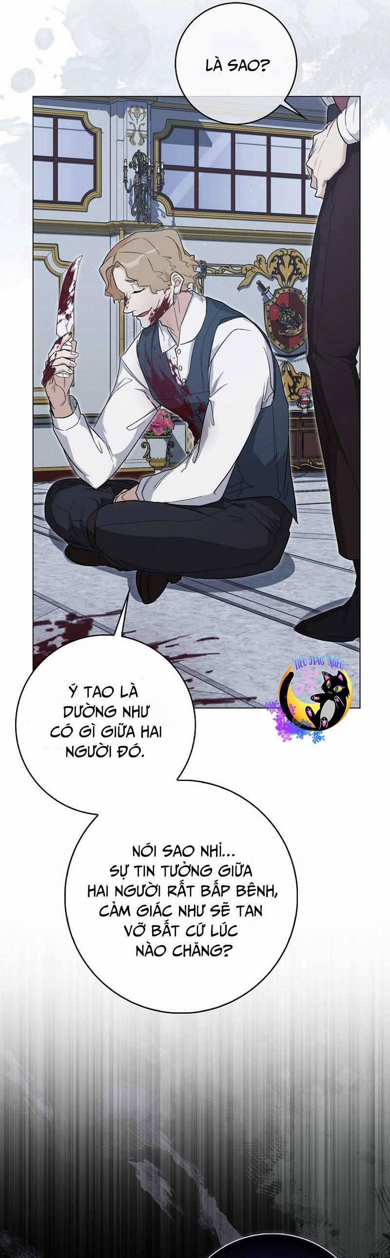 Bị Giam Cầm Với Nam Chính Trong Trò Chơi Kinh Dị 22 trang 11