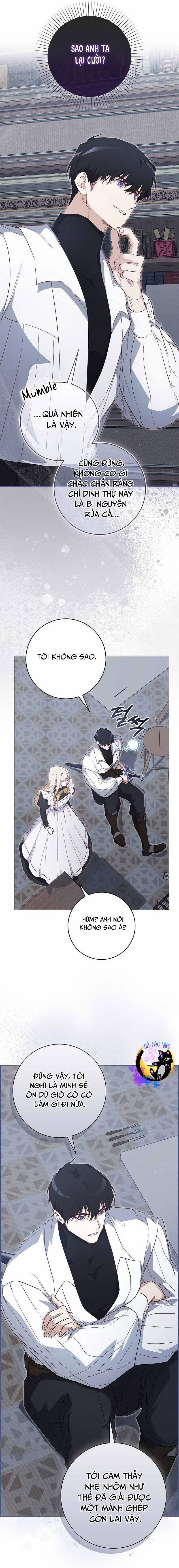 Bị Giam Cầm Với Nam Chính Trong Trò Chơi Kinh Dị 23 trang 8