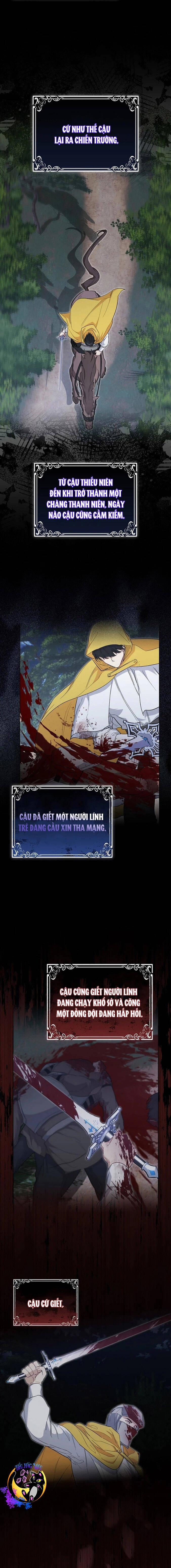 Bị Giam Cầm Với Nam Chính Trong Trò Chơi Kinh Dị 24 trang 4