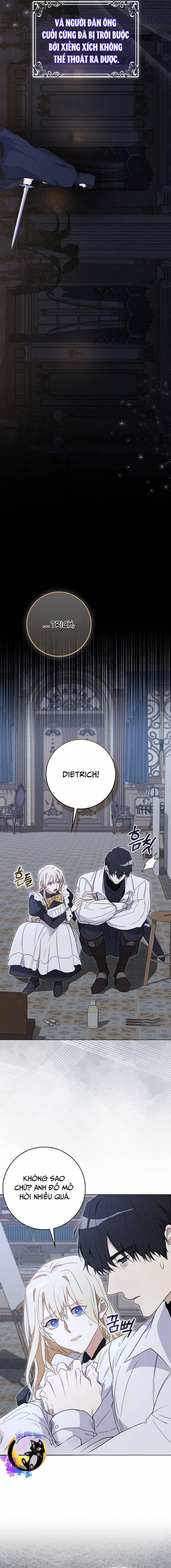 Bị Giam Cầm Với Nam Chính Trong Trò Chơi Kinh Dị 24 trang 8