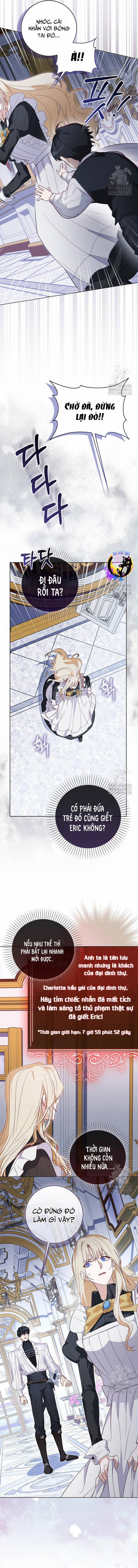 Bị Giam Cầm Với Nam Chính Trong Trò Chơi Kinh Dị 26 trang 10