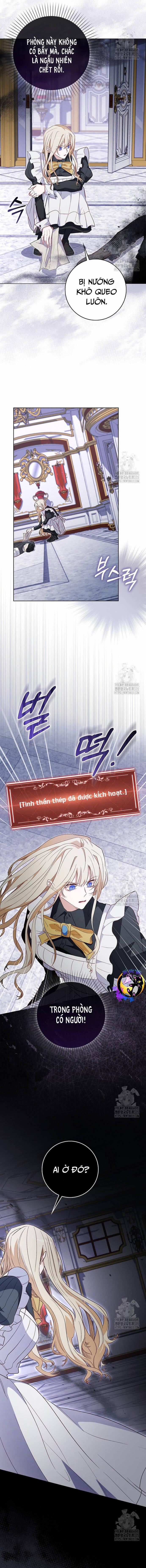 Bị Giam Cầm Với Nam Chính Trong Trò Chơi Kinh Dị 26 trang 8