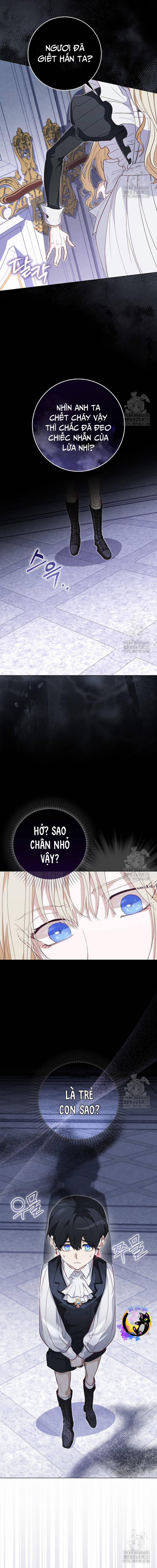 Bị Giam Cầm Với Nam Chính Trong Trò Chơi Kinh Dị 26 trang 9