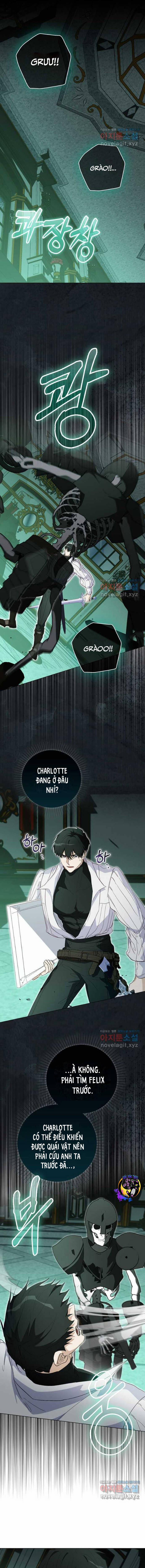 Bị Giam Cầm Với Nam Chính Trong Trò Chơi Kinh Dị 27 trang 10