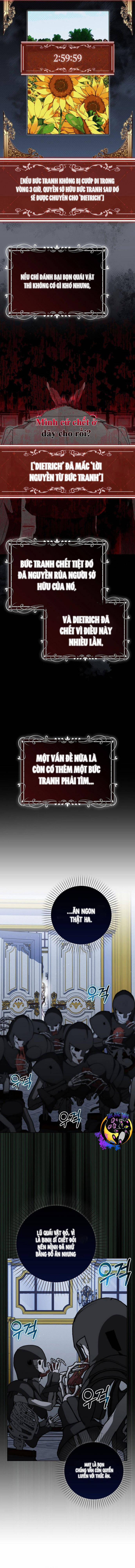 Bị Giam Cầm Với Nam Chính Trong Trò Chơi Kinh Dị 28 trang 10