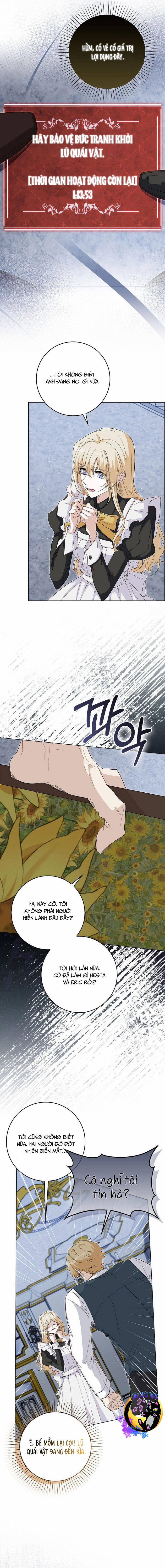 Bị Giam Cầm Với Nam Chính Trong Trò Chơi Kinh Dị 28 trang 13