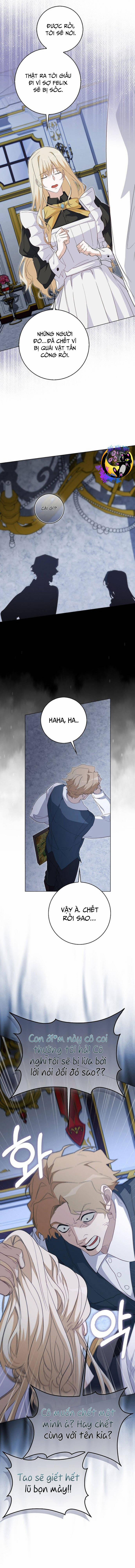 Bị Giam Cầm Với Nam Chính Trong Trò Chơi Kinh Dị 28 trang 14