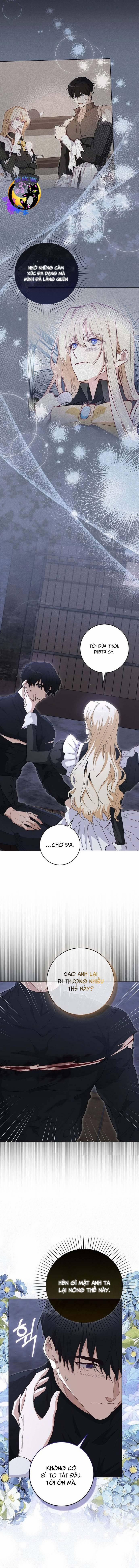 Bị Giam Cầm Với Nam Chính Trong Trò Chơi Kinh Dị 28 trang 6