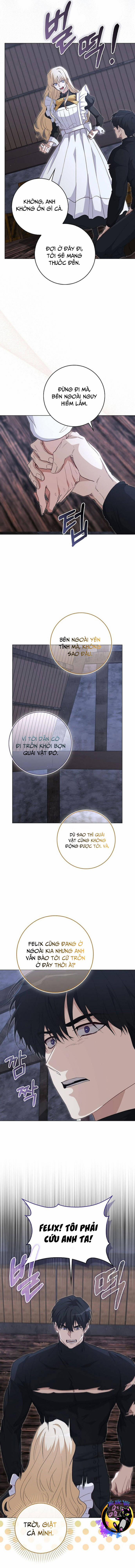 Bị Giam Cầm Với Nam Chính Trong Trò Chơi Kinh Dị 28 trang 7