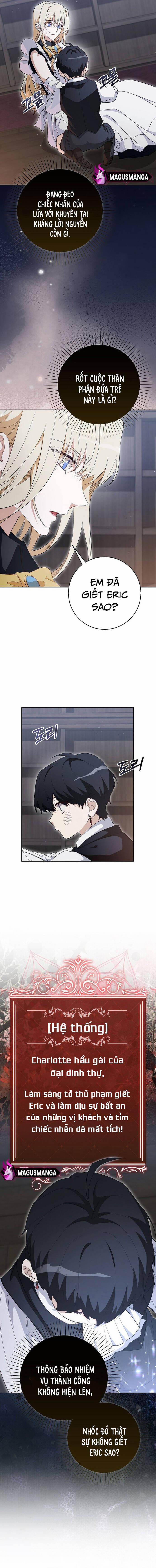 Bị Giam Cầm Với Nam Chính Trong Trò Chơi Kinh Dị 30 trang 12