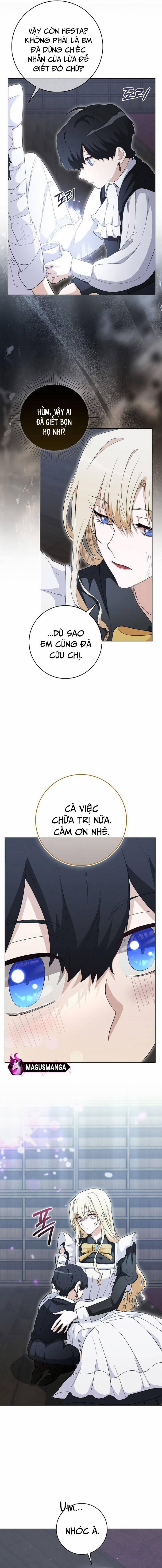 Bị Giam Cầm Với Nam Chính Trong Trò Chơi Kinh Dị 30 trang 13