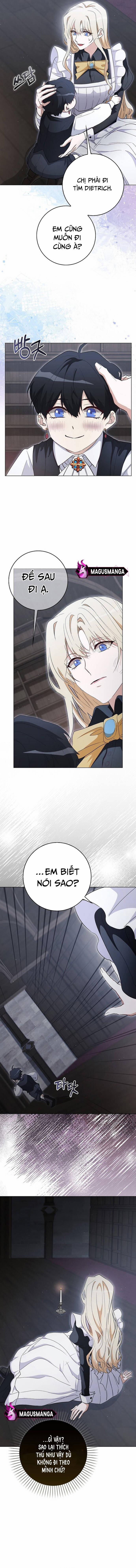 Bị Giam Cầm Với Nam Chính Trong Trò Chơi Kinh Dị 30 trang 14