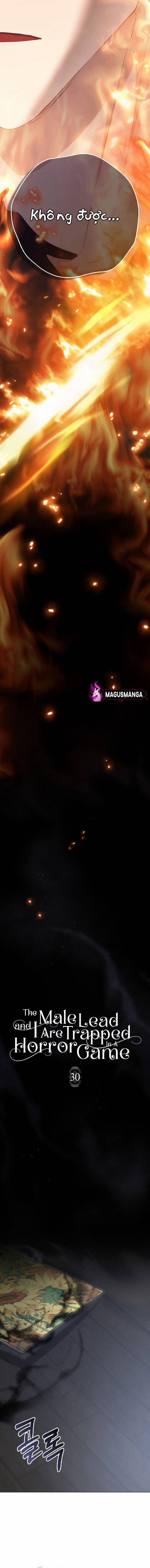 Bị Giam Cầm Với Nam Chính Trong Trò Chơi Kinh Dị 30 trang 8