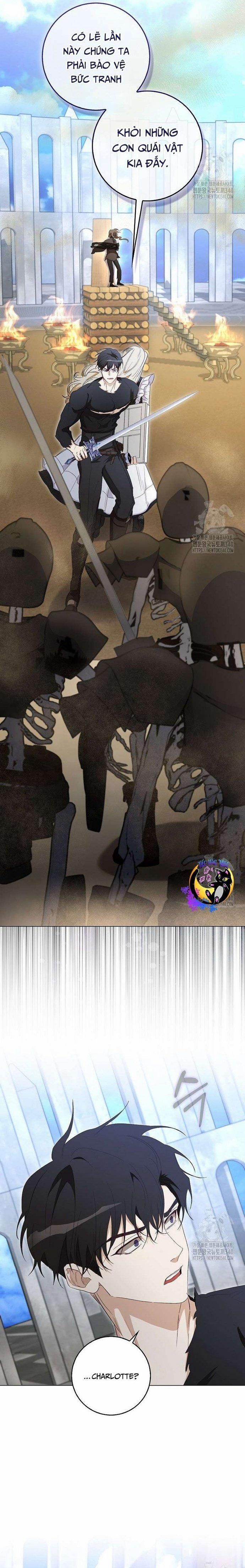 Bị Giam Cầm Với Nam Chính Trong Trò Chơi Kinh Dị 32 trang 10