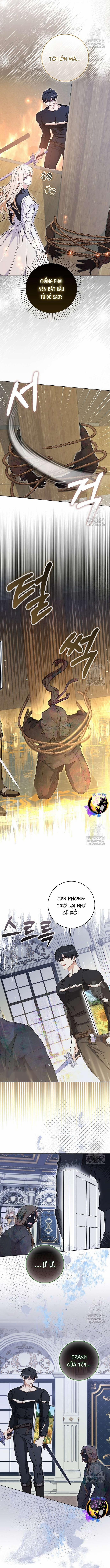 Bị Giam Cầm Với Nam Chính Trong Trò Chơi Kinh Dị 33 trang 6