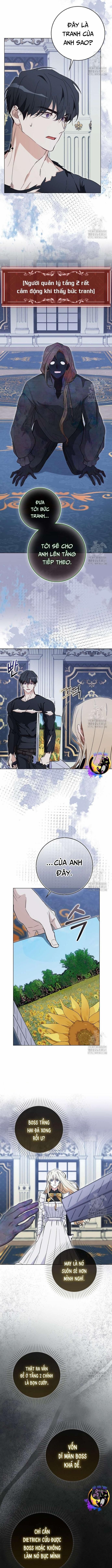 Bị Giam Cầm Với Nam Chính Trong Trò Chơi Kinh Dị 33 trang 7